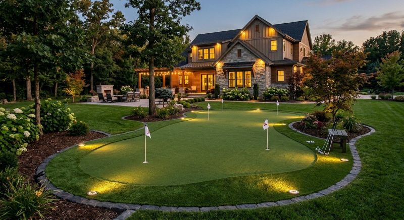 Putting Green Installation