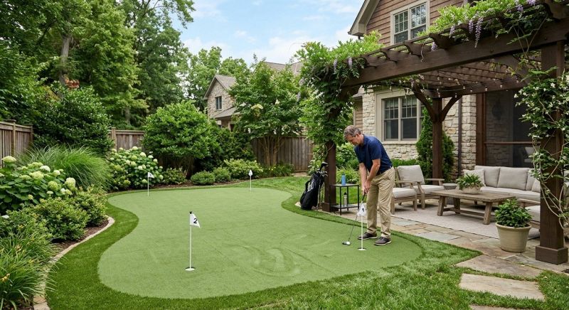 Putting Green Installation