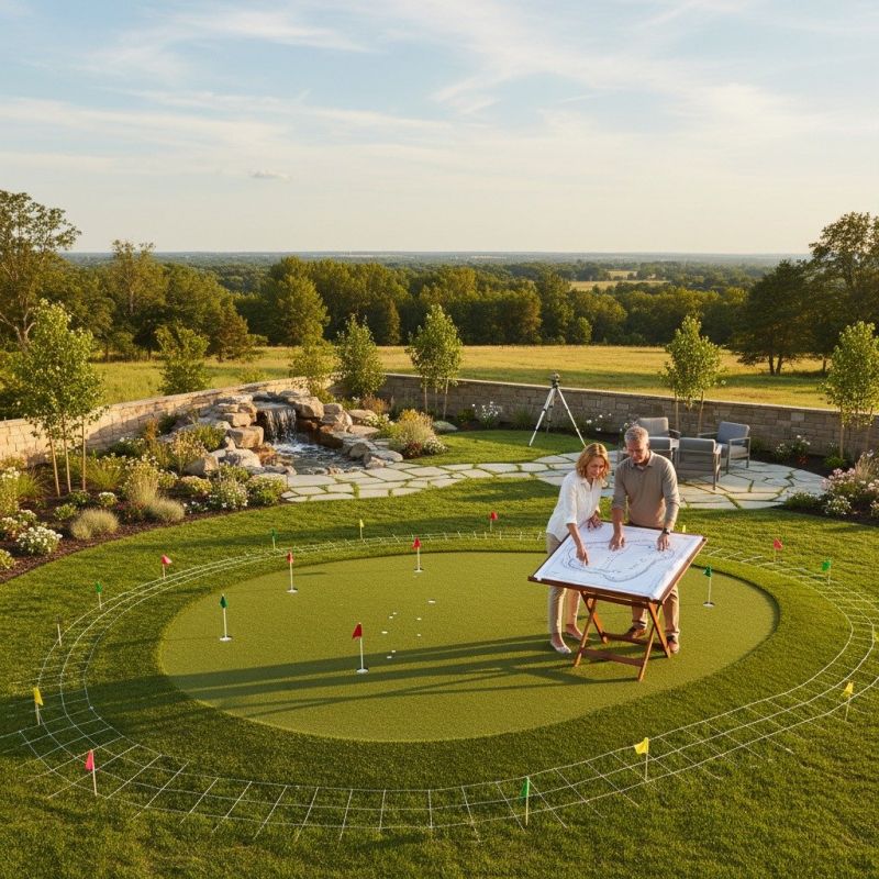 Putting Green Installation