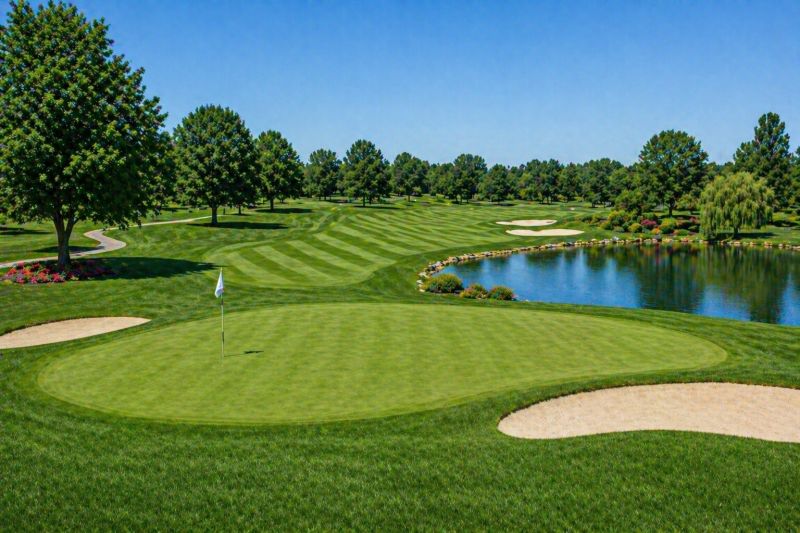 Putting Green Installation
