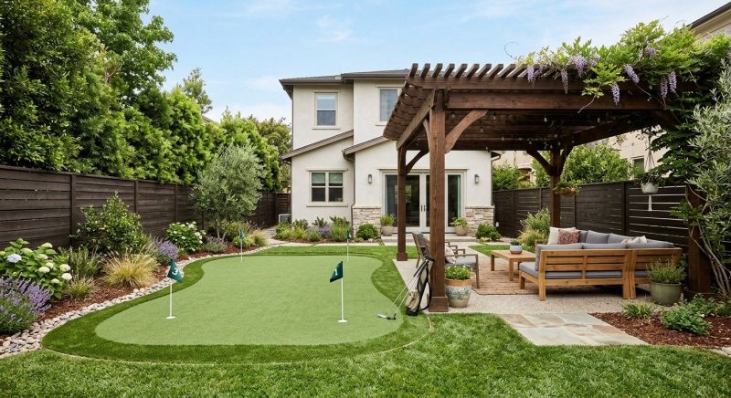 Putting Green Installation