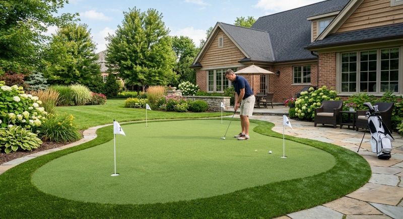Putting Green Installation
