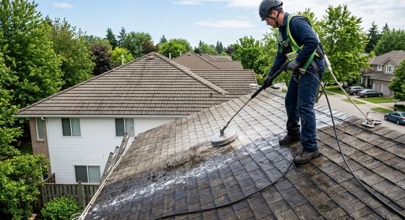 Roof Cleaning