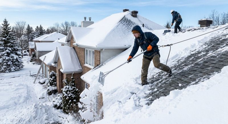 Roof Snow Removal