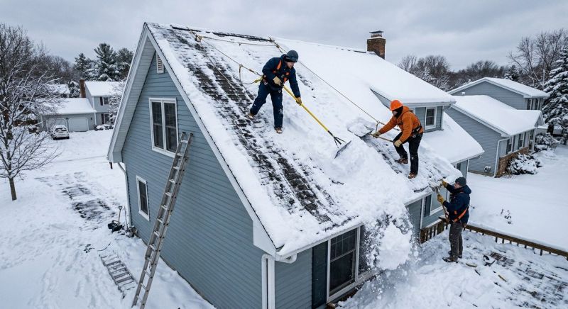 Roof Snow Removal
