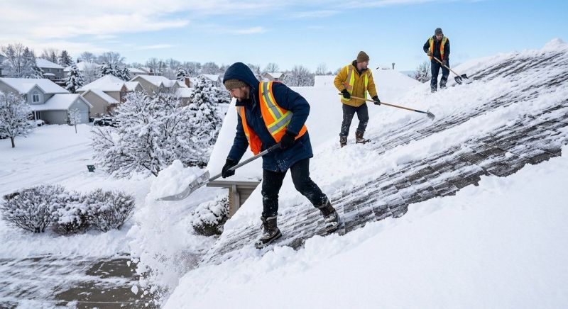 Roof Snow Removal