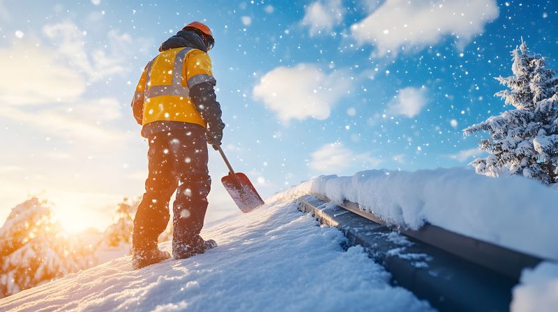 Roof Snow Removal