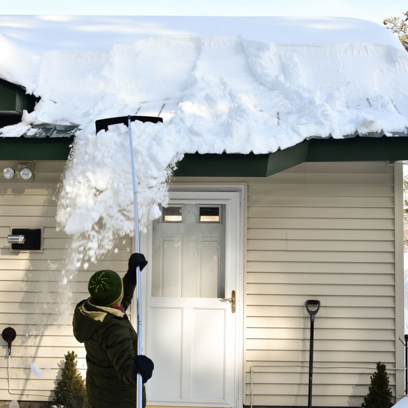 Roof Snow Removal