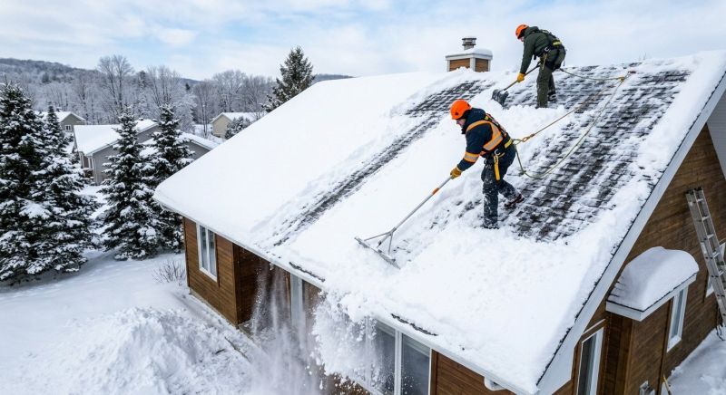 Roof Snow Removal