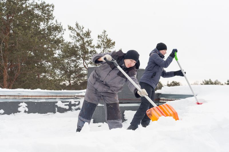 Roof Snow Removal