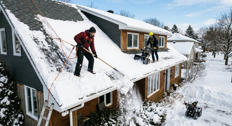 Roof Snow Removal