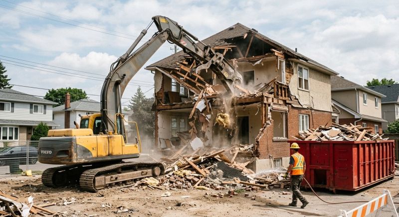 Safe And Reliable Demolition Services