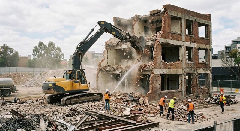 Safe And Reliable Demolition Services