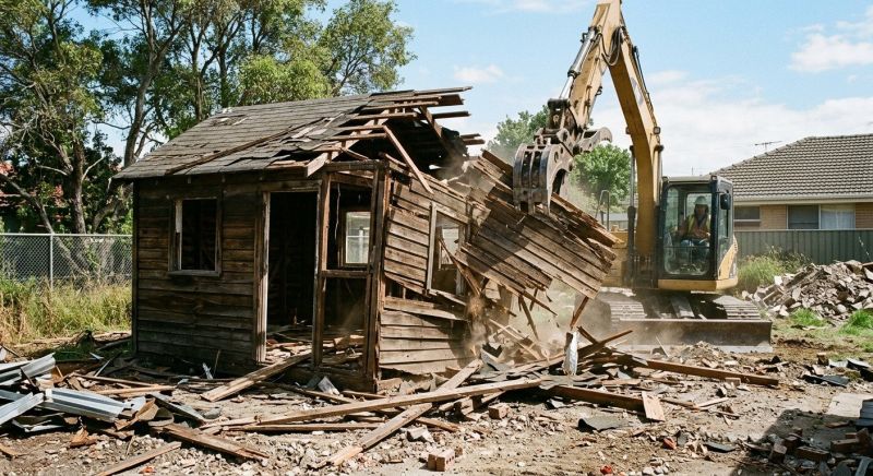 Shed Demolition