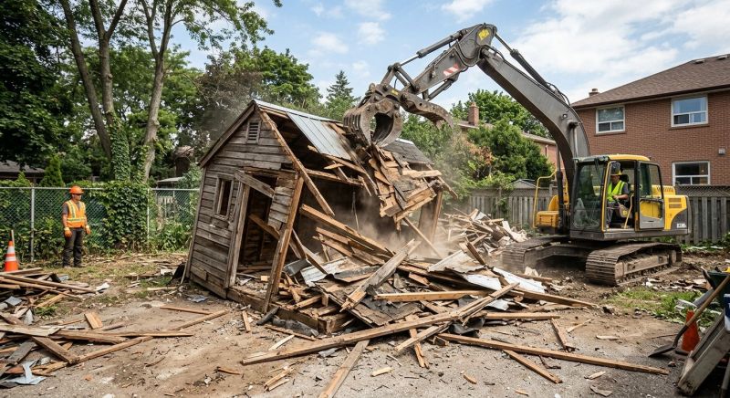 Shed Demolition