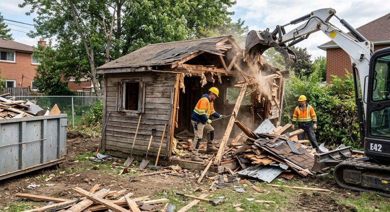 Shed Demolition