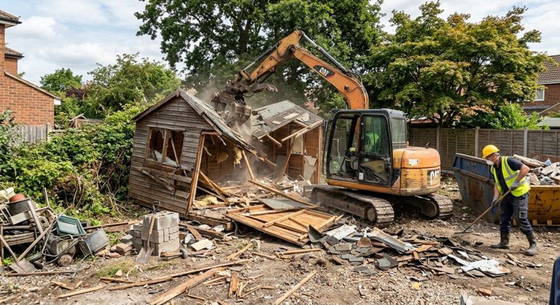 Shed Demolition
