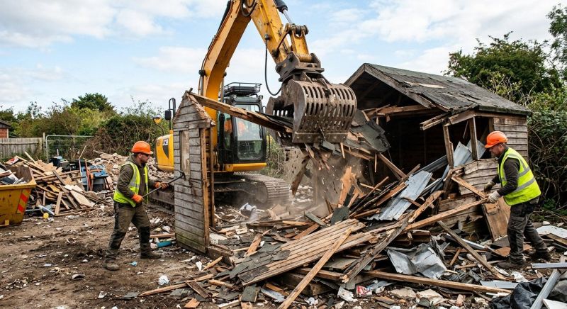 Shed Demolition