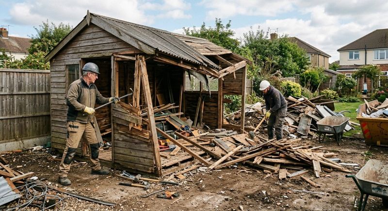 Shed Demolition