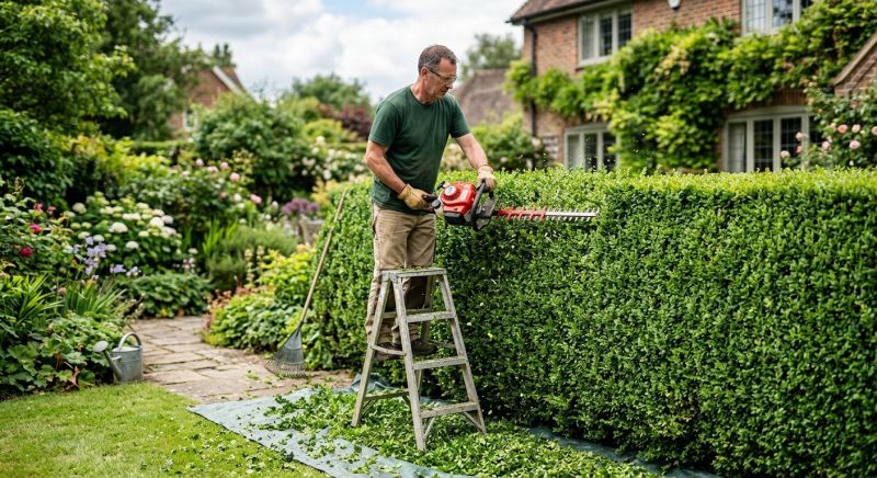 Shrub Trimming