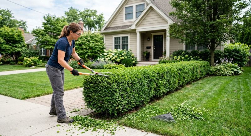 Shrub Trimming