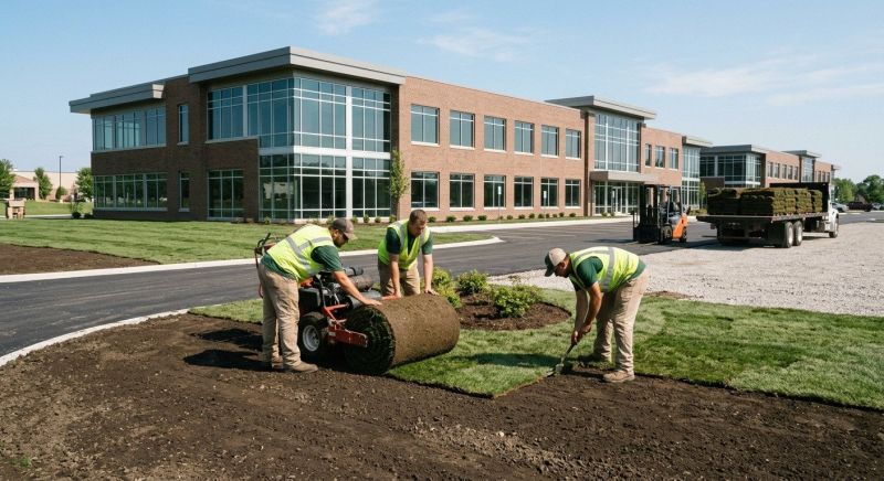 Sod Installation