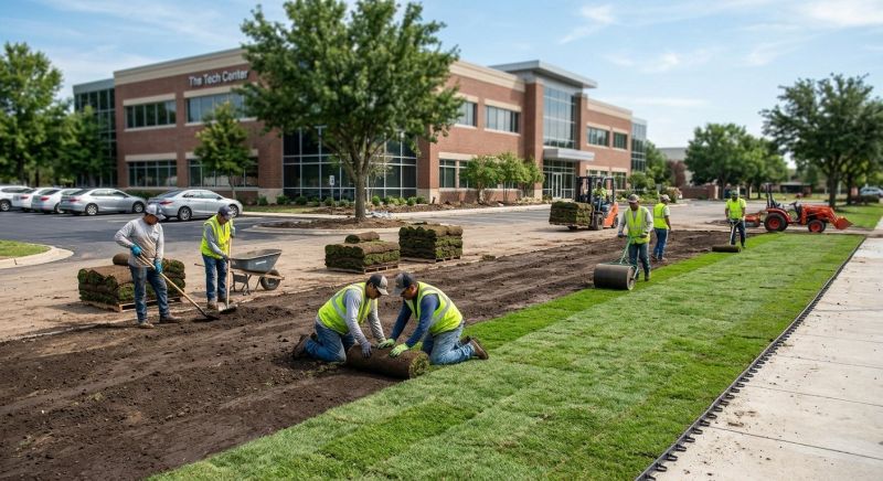 Sod Installation