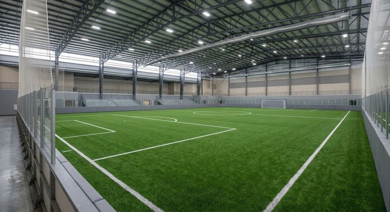 Sports Turf Installation