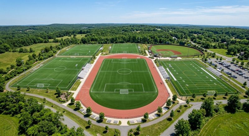 Sports Turf Installation