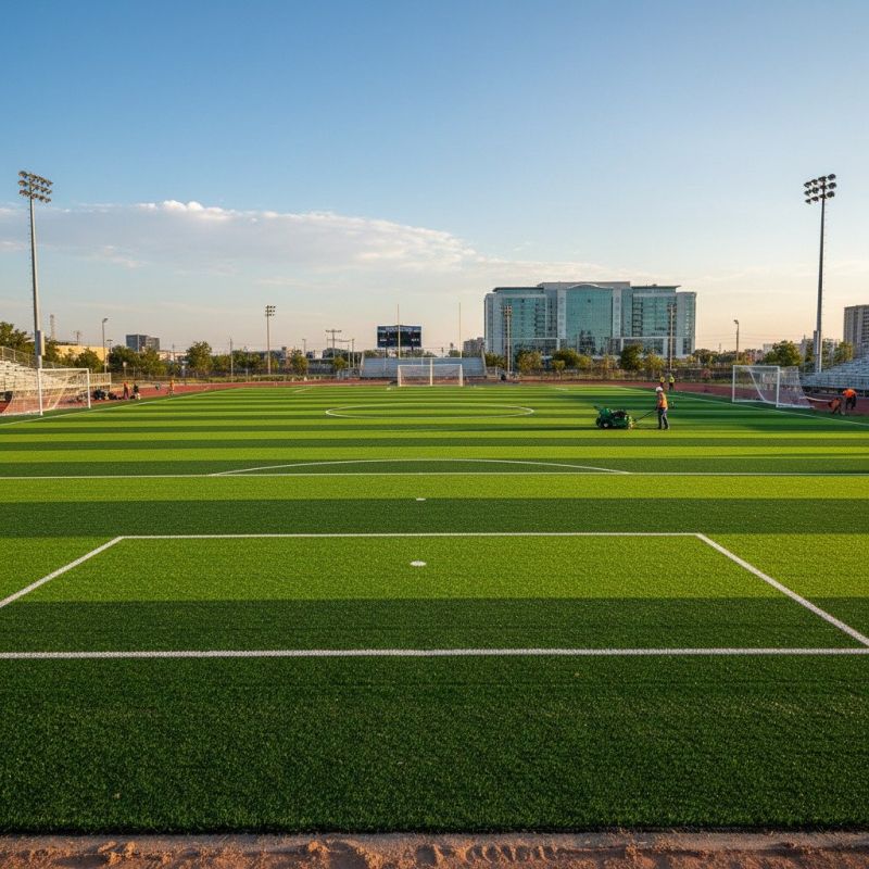 Sports Turf Installation
