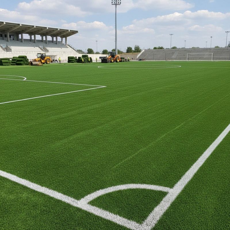 Sports Turf Installation