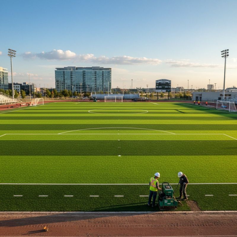 Sports Turf Installation