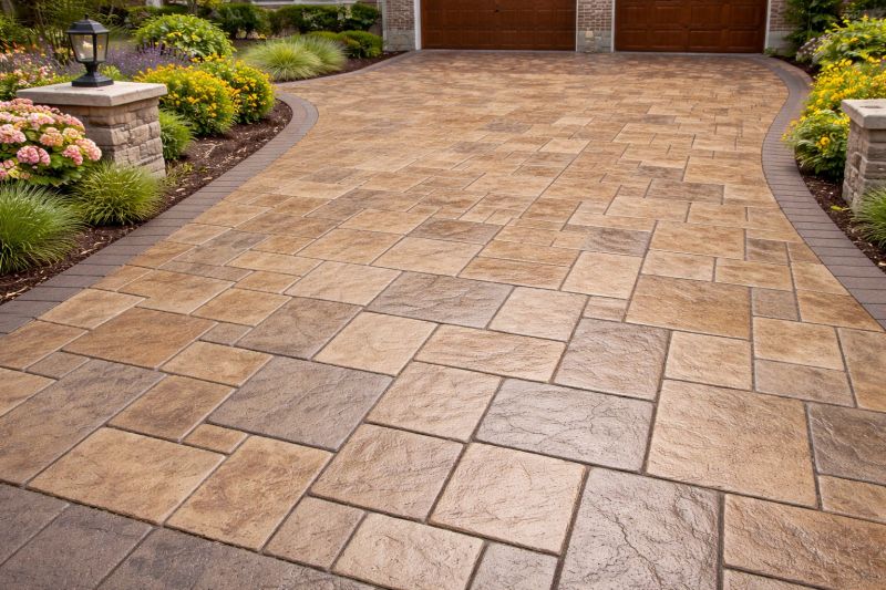 Stamped Concrete Installation