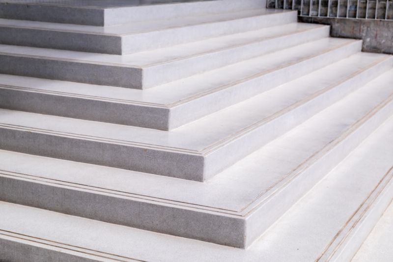 Stamped Concrete Installation