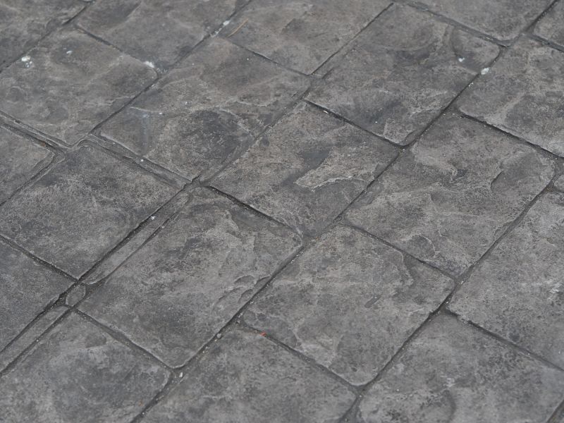 Stamped Concrete Installation