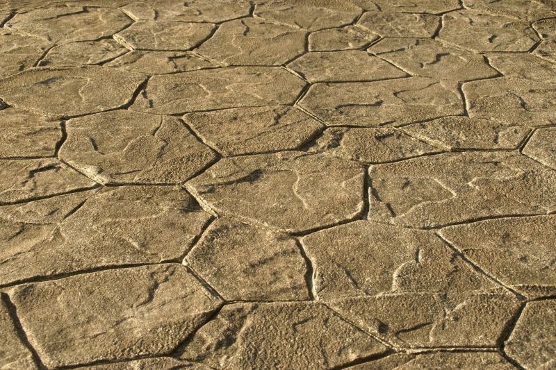 Stamped Concrete Installation