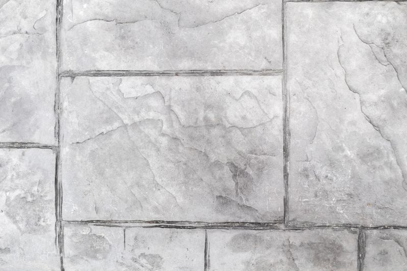Stamped Concrete Installation