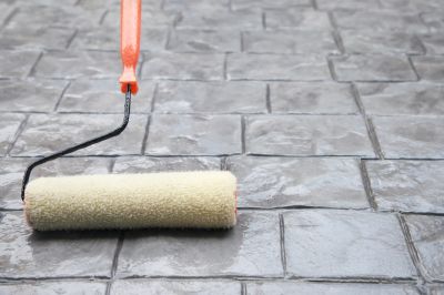 Stamped Concrete Repair