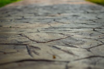 Stamped Concrete Repair