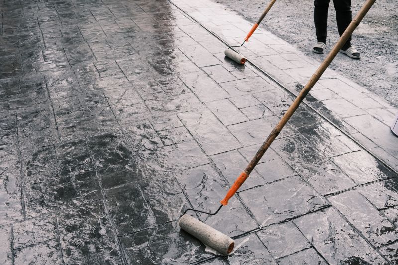 Stamped Concrete Repair