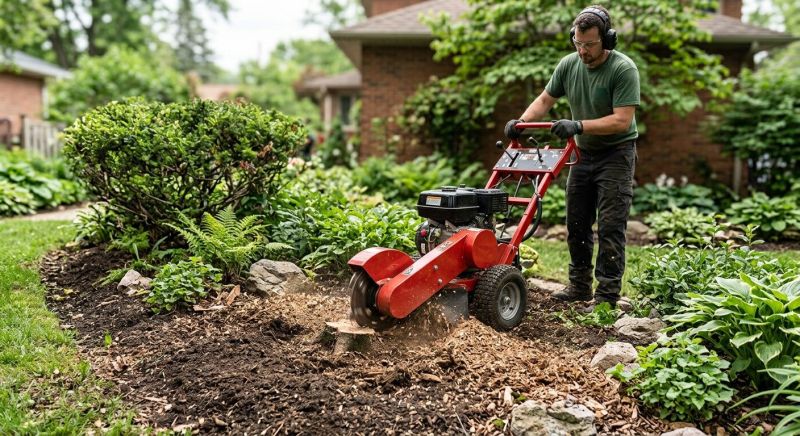 Stump Grinding