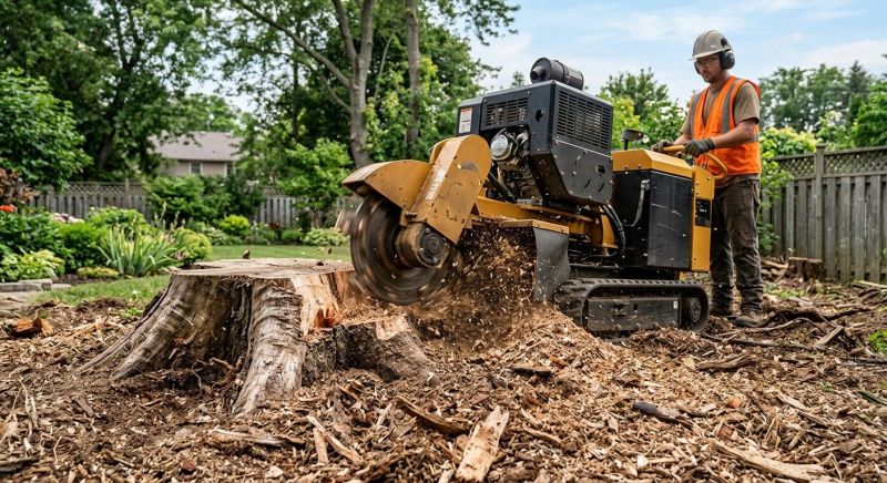 Stump Grinding