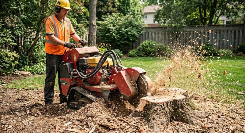 Stump Grinding