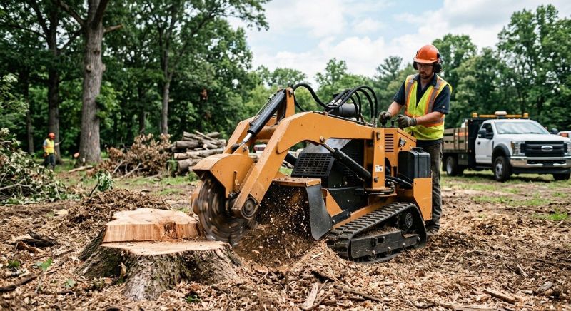 Stump Grinding