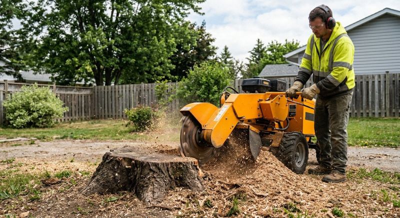 Stump Grinding