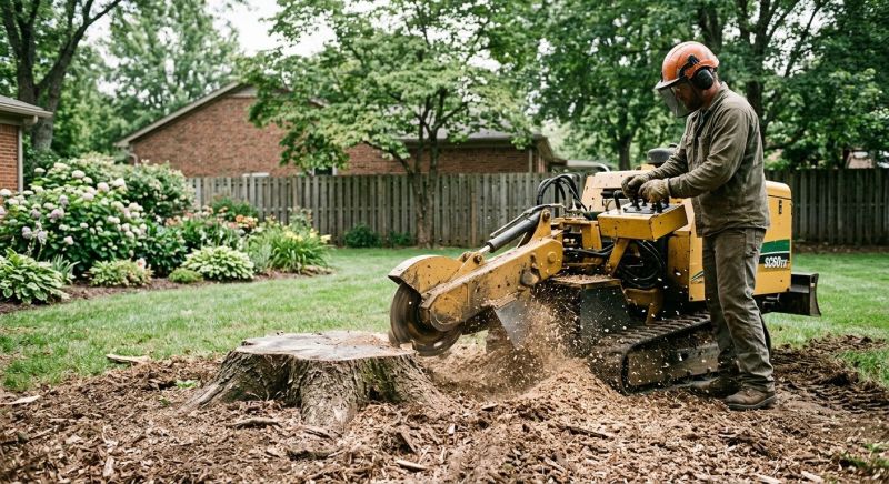 Stump Grinding
