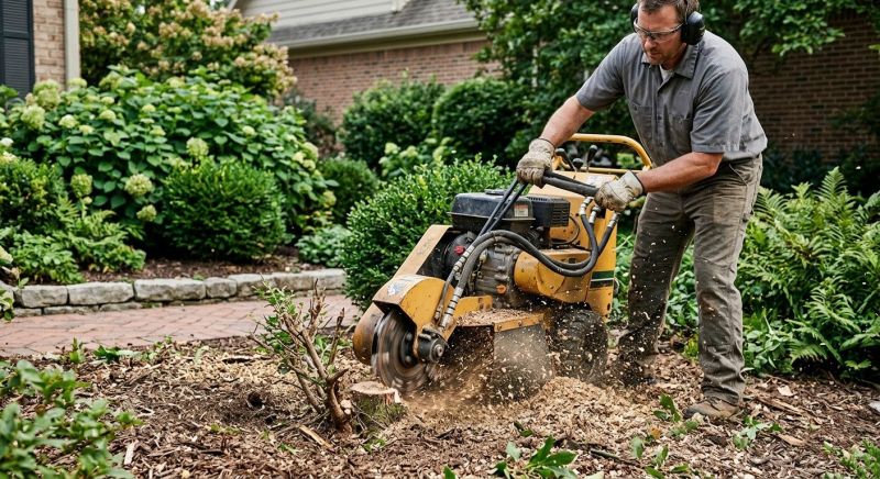 Stump Grinding