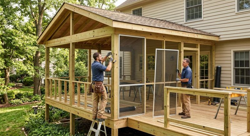 Transform Your Space With A New Deck