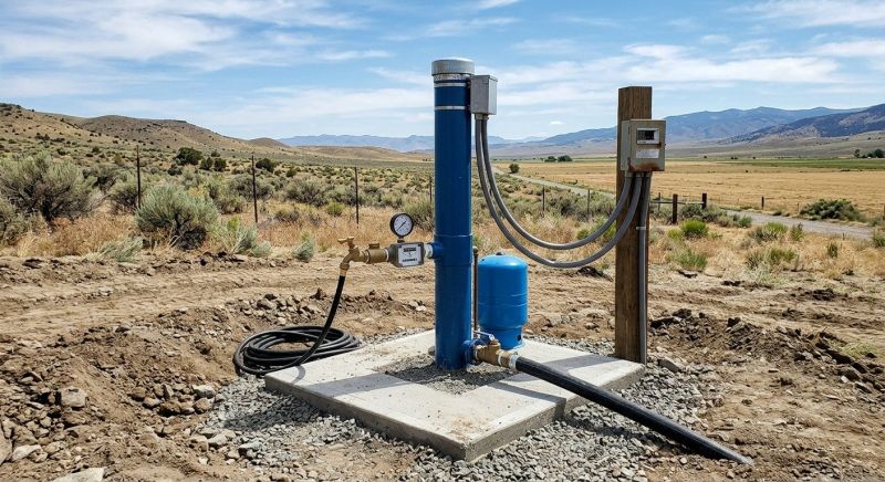 Well Pump Installation