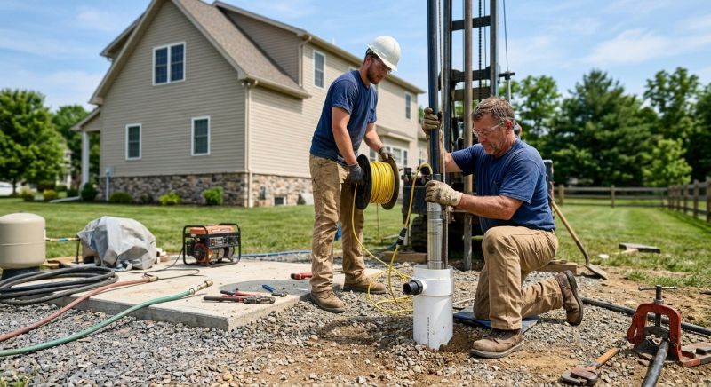 Well Pump Installation